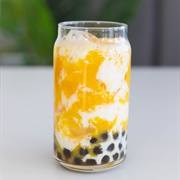 Luau Punch Boba Tea