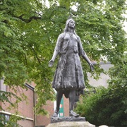 The Resting Place of Pocahontas