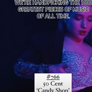 #766 Candy Shop by 50 Cent Featuring Olivia