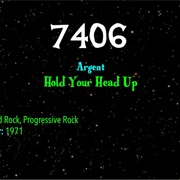 #9240 Hold Your Head Up by Argent