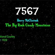 #9289 the Big Rock Candy Mountains by Harry McClintock