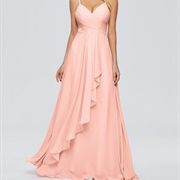 Cascading Ruffle on Skirt