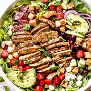 Mediterranean Chicken Salad
