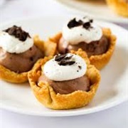Mini French Silk Pie