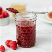 Raspberry Passion Fruit Compote