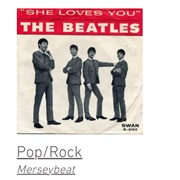 #1037 She Loves You by the Beatles