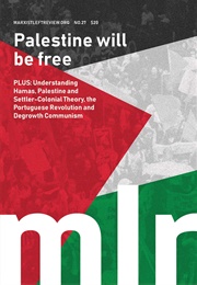Palestine Will Be Free (Omar Hassan, Joel Geier and Others)