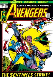 Avengers #103 (Roy Thomas & Rich Buckler)
