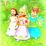 Princess Katrina, Princess Melody and Princess Lorena.