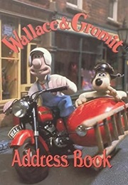 Wallace & Gromit: Address Book (Aardman)
