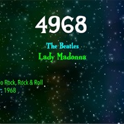 #8668 Lady Madonna by the Beatles