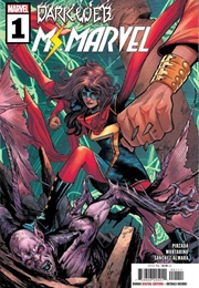Dark Web: Ms. Marvel (Sabir Pirzada)