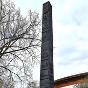 Workers Monument, Warsaw, Poland