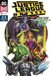 Justice League Odyssey (Dan Abnett)