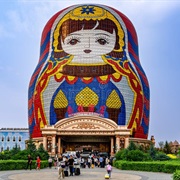 Matryoshka Hotel Manzhouli, China