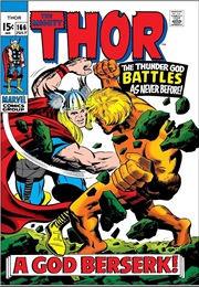 Thor #166 (Stan Lee & Jack Kirby)