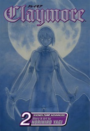 Claymore Volume 2 (Norihiro Yagi)