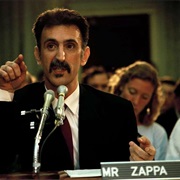 Frank Zappa Testifies at PMRC Hearings 1985