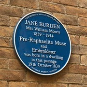 Jane Burden's Birthplace
