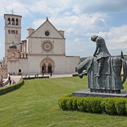 Basilica of Saint Francis of Assisi, Assisi, Italy