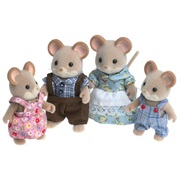 Norwood Mouse Family