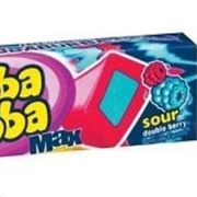 Hubba Bubba Max Sour Double Berry