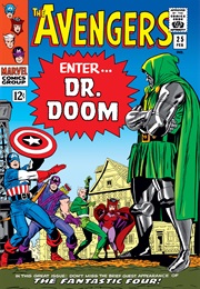 Avengers #25 (Stan Lee & Don Heck)