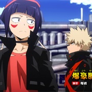 Katsuki Bakugou X Kyoka Jiro