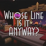 Whose Line Is It Anyway? (1998-2007)