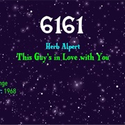#8949 This Guy's in Love With You by Herb Alpert