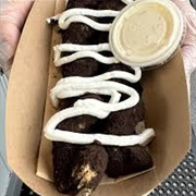 Gourmet Oreo Cheesecake Churro