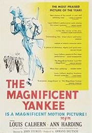 The Magnificent Yankee - Walter Plunkett (1950)