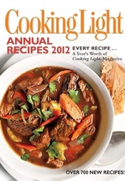 Cooking Light Annual Recipes 2012 (Cooking Light)