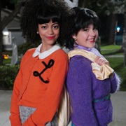 Laverne and Shirley (Bow and Micaela, Mixed-Ish)