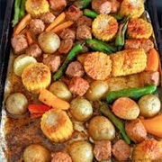 Vegan Low Country Boil