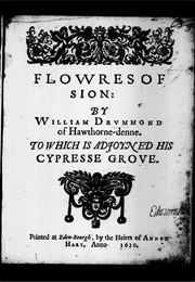 The Flowers of Sion (William Drummond of Hawthornden)