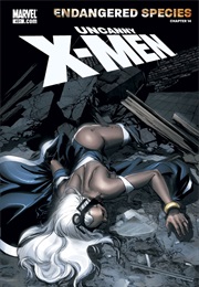The Uncanny X-Men #491 (Ed Brubaker & Salvador Larroca)