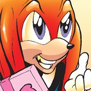 Kneecaps the Echidna (Light Mobius)