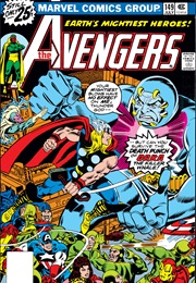 Avengers #149 (Steve Englehart & George Perez)