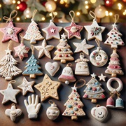 Salt Dough Ornaments