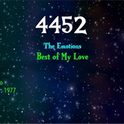 #8516 Best of My Love by the Emotions