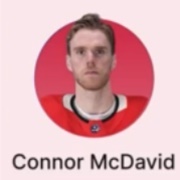 Connor Mcdavid (Team Canada) 4 Nations Face Off