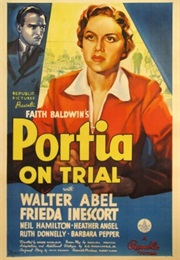 Portia on Trial - Republic Studio Music Department (1937)