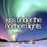 Kiss Under the Northern Lights