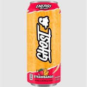Ghost Energy Strawbango Drink