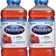 Pedialyte Strawberry
