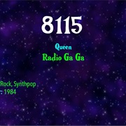 #9433 Radio Ga Ga by Queen