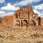 Yererouk Basilica, Anipemza, Shirak, Armenia
