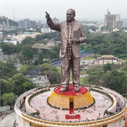 B.R. Ambedkar Statue, Hyderabad, India