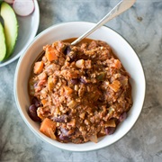 Walnut Mince Chili